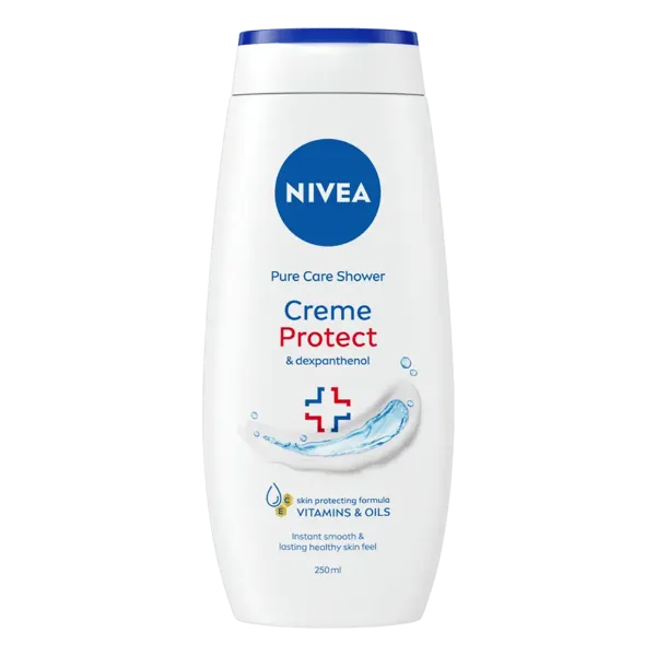 Nivea tusfürdő 250 ml Cream Protect&Dexpanthenol termékhez kapcsolódó kép