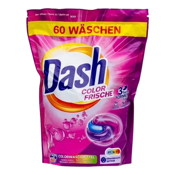 Dash folyékony kapszula 60 mosás 60 db 3in1 Color termékhez kapcsolódó kép