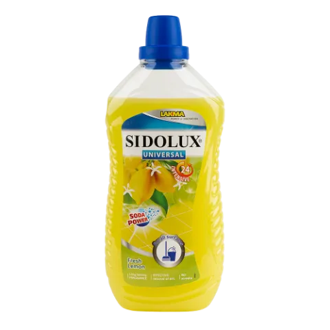 Sidolux univerzális padlótisztító citrom 1000ml termékhez kapcsolódó kép