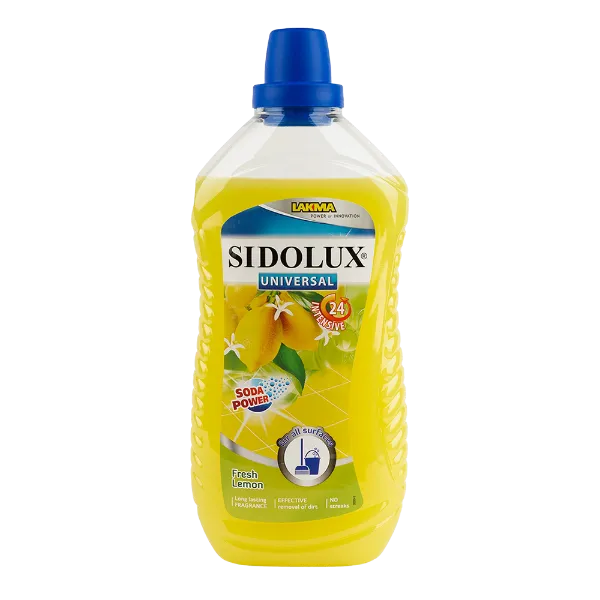 Sidolux univerzális padlótisztító citrom 1000ml termékhez kapcsolódó kép