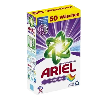 Ariel mosópor Color+ 3KG/50x termékhez kapcsolódó kép