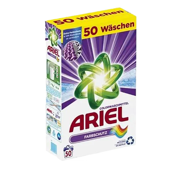 Ariel mosópor Color+ 3KG/50x termékhez kapcsolódó kép