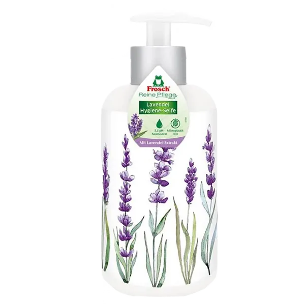 Frosch Folyékony szappan pumpás Levendula 300ml termékhez kapcsolódó kép