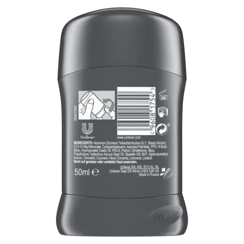 Dove stift férfi 50 ml Men+Care Clean Comfort termékhez kapcsolódó kép