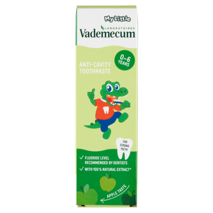 Vademecum fogkrém Junior almaízű 50ml termékhez kapcsolódó kép