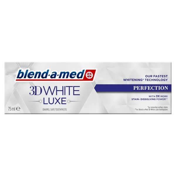 Blend-a-med 3DWhite Luxe Perfection Fogkrém, 75 ml termékhez kapcsolódó kép