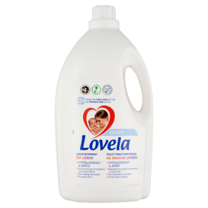 Lovela Baby folyékony mosószer színes ruhákhoz 50 mosás 4,5 l termékhez kapcsolódó kép