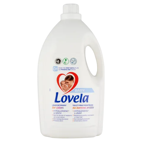 Lovela Baby folyékony mosószer színes ruhákhoz 50 mosás 4,5 l termékhez kapcsolódó kép