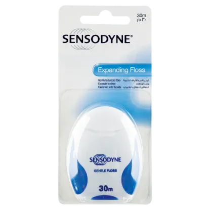 Sensodyne Expanding fogselyem 30 m termékhez kapcsolódó kép