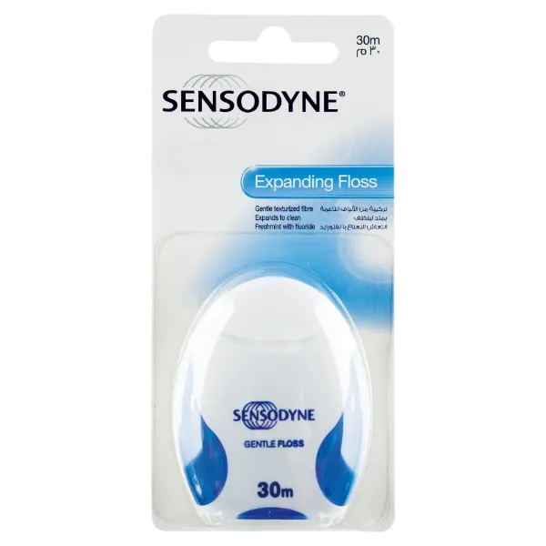 Sensodyne Expanding fogselyem 30 m termékhez kapcsolódó kép