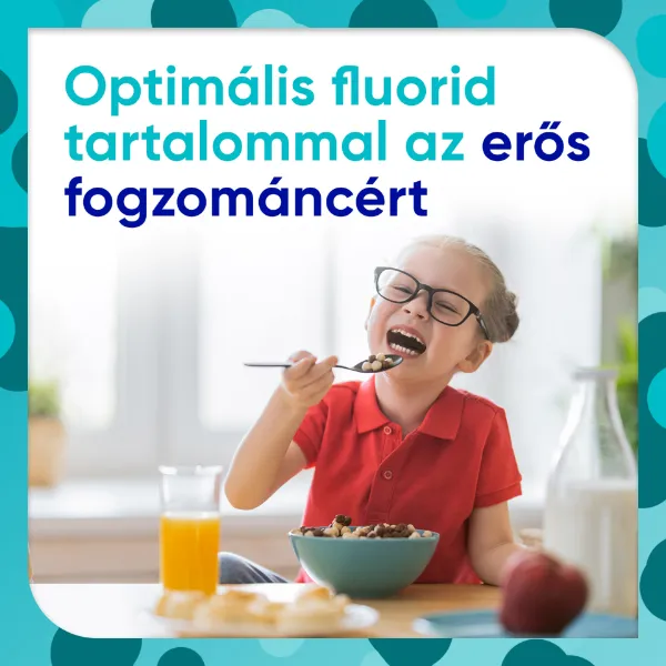 Sensodyne Pronamel Junior mentolos ízű fluoridos fogkrém 6-12 év 50 ml  termékhez kapcsolódó kép