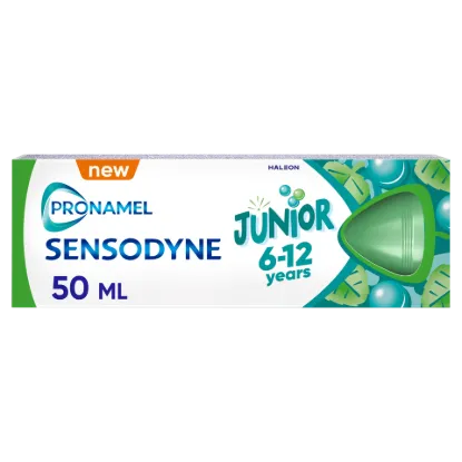 Sensodyne Pronamel Junior mentolos ízű fluoridos fogkrém 6-12 év 50 ml  termékhez kapcsolódó kép