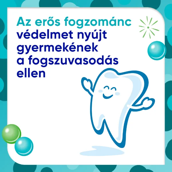 Sensodyne Pronamel Kid's epres ízű fluoridos fogkrém 0-6 év 50 ml  termékhez kapcsolódó kép