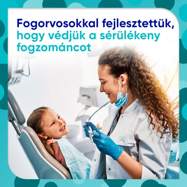 Sensodyne Pronamel Kid's epres ízű fluoridos fogkrém 0-6 év 50 ml  termékhez kapcsolódó kép