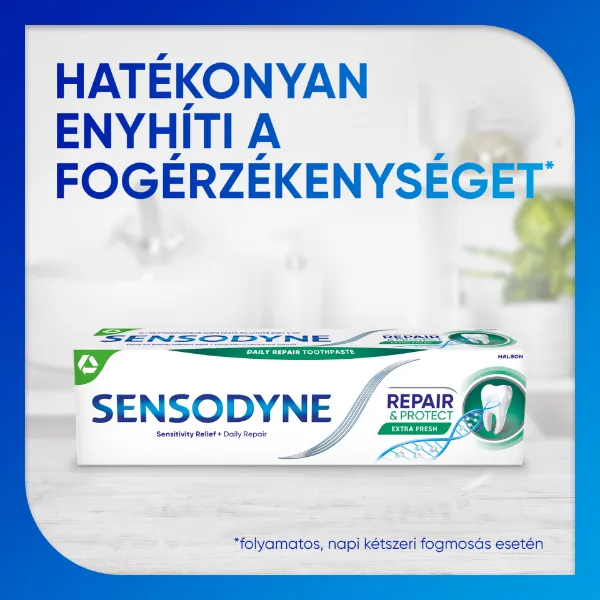 Sensodyne Repair & Protect Extra Fresh fogkrém 75 ml termékhez kapcsolódó kép
