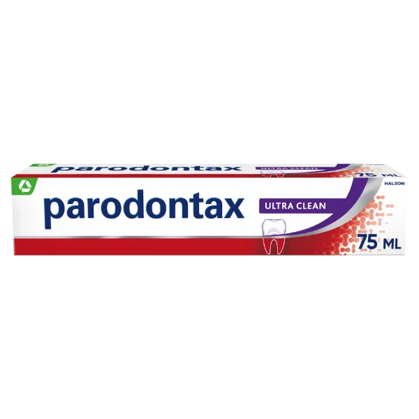 Parodontax Ultra Clean fluoridos fogkrém 75 ml termékhez kapcsolódó kép