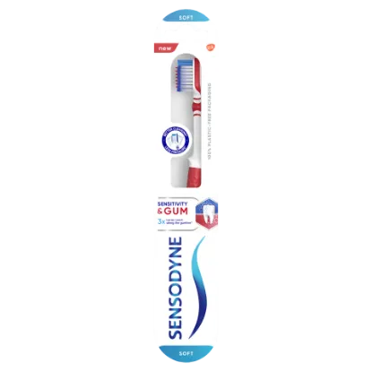 Sensodyne Sensitivity & Gum Soft fogkefe termékhez kapcsolódó kép