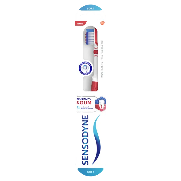 Sensodyne Sensitivity & Gum Soft fogkefe termékhez kapcsolódó kép