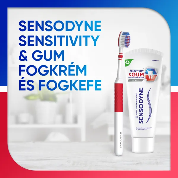 Sensodyne Sensitivity & Gum Soft fogkefe termékhez kapcsolódó kép