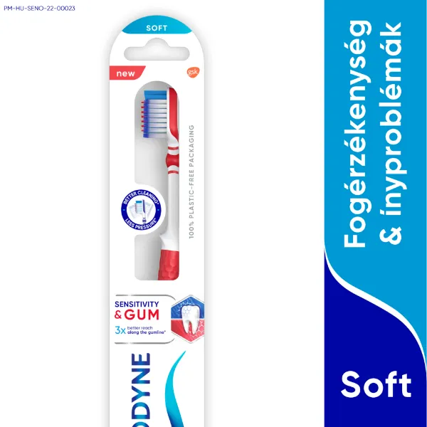 Sensodyne Sensitivity & Gum Soft fogkefe termékhez kapcsolódó kép