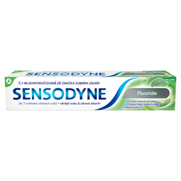 Sensodyne Fluoride fluoridos fogkrém 75 ml  termékhez kapcsolódó kép