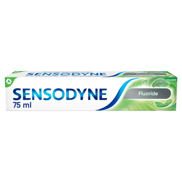 Sensodyne Fluoride fluoridos fogkrém 75 ml  termékhez kapcsolódó kép