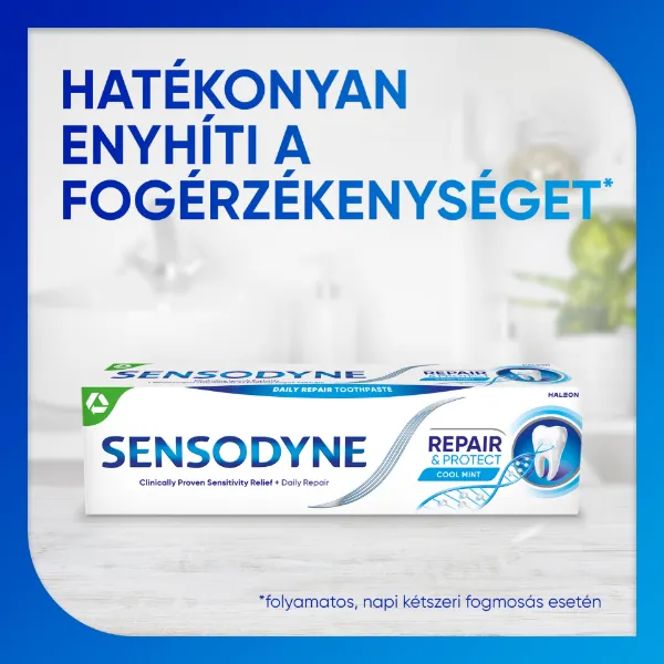 Sensodyne Repair & Protect Mint fogkrém 75 ml termékhez kapcsolódó kép