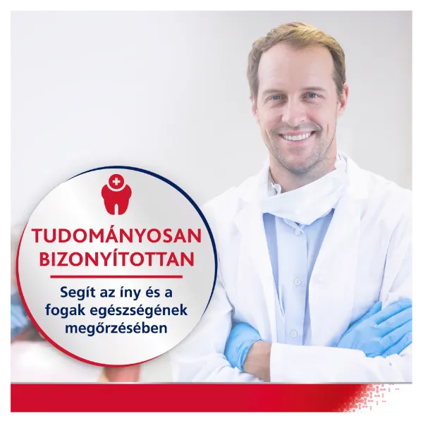 Parodontax Active Gum Health Fresh Mint alkoholmentes szájvíz fluoriddal 500 ml termékhez kapcsolódó kép