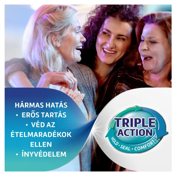 Corega Erős Original enyhén mentolos műfogsorrögzítő krém 40 g  termékhez kapcsolódó kép