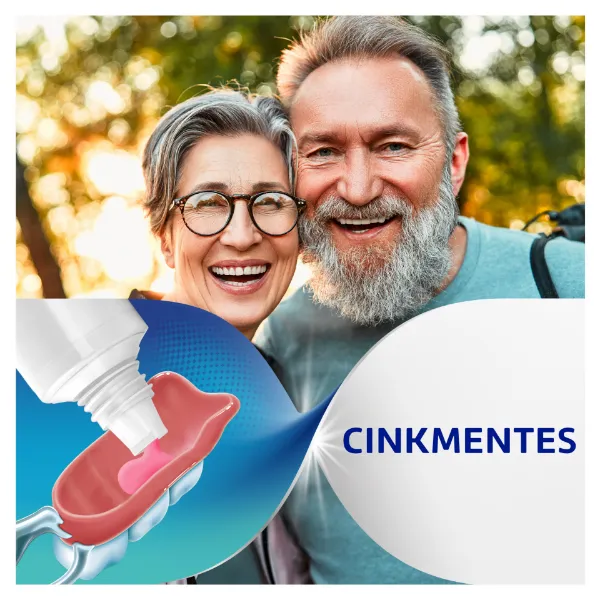 Corega Erős Original enyhén mentolos műfogsorrögzítő krém 40 g  termékhez kapcsolódó kép