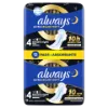 Always Ultra Secure Night Egészségügyi Betét (4-es Méret) Szárnyas Betét x 12] termékhez kapcsolódó kép