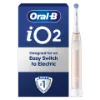 Oral-B iO 2 Elektromos Fogkefe, Világos Rózsaszín termékhez kapcsolódó kép