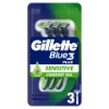Gillette Blue3 Plus Sensitive, Eldobható Borotva Férfiaknak,  Darabos Kiszerelés termékhez kapcsolódó kép