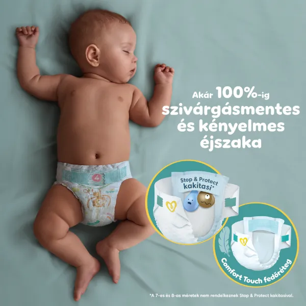 Pampers Active Baby Pelenka, Méret: 5, 64 db Pelenka, 11kg-16kg termékhez kapcsolódó kép