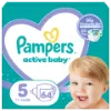 Pampers Active Baby Pelenka, Méret: 5, 64 db Pelenka, 11kg-16kg termékhez kapcsolódó kép