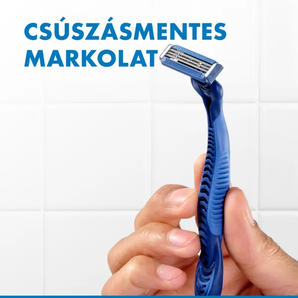 Gillette Blue3 Plus Comfort, Eldobható Borotva Férfiaknak, 4 Darabos Kiszerelés termékhez kapcsolódó kép