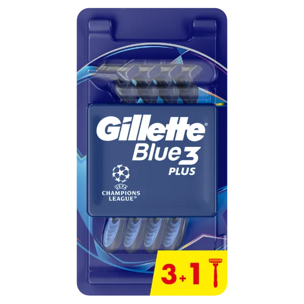 Gillette Blue3 Plus Comfort, Eldobható Borotva Férfiaknak, 4 Darabos Kiszerelés termékhez kapcsolódó kép