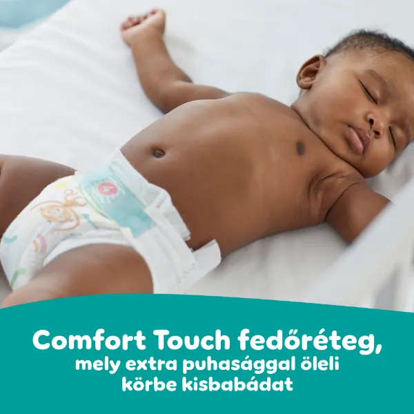 Pampers Active Baby Pelenka, Méret: 4, 132 db Pelenka, 9kg-14kg termékhez kapcsolódó kép