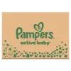 Pampers Active Baby pelenka - havi pelenkacsomag, Méret: 4, 180 db Pelenka, 9kg - 14kg termékhez kapcsolódó kép