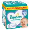 Pampers Active Baby pelenka - havi pelenkacsomag, Méret: 4, 180 db Pelenka, 9kg - 14kg termékhez kapcsolódó kép