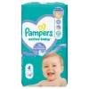 Pampers Active Baby pelenka - Méret: 4, 58 db pelenka, 6kg-10kg termékhez kapcsolódó kép