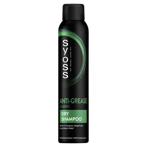Syoss Anti-Grease klasszikus szárazsampon 200 ml termékhez kapcsolódó kép