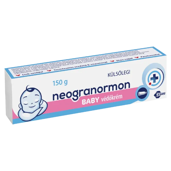 Neogranormon Baby védőkrém 150 g termékhez kapcsolódó kép
