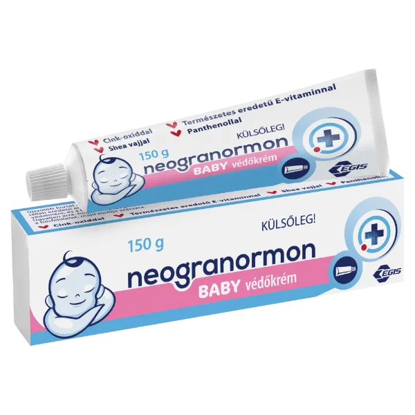 Neogranormon Baby védőkrém 150 g termékhez kapcsolódó kép