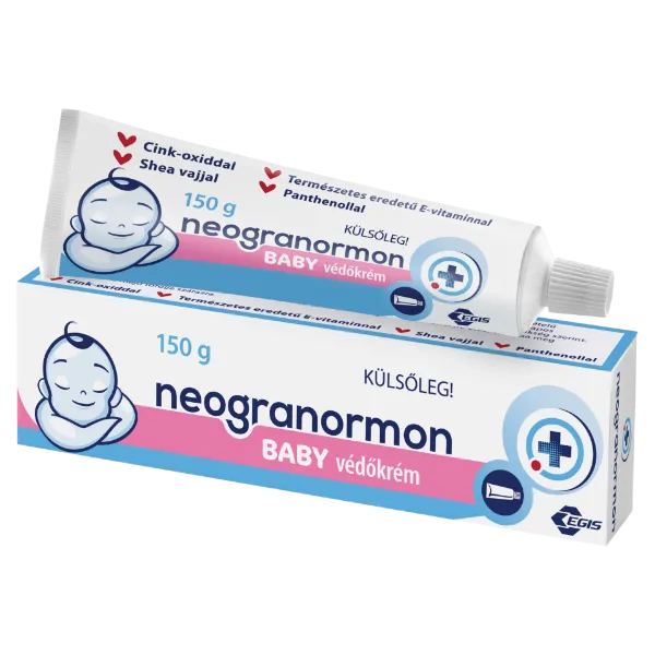 Neogranormon Baby védőkrém 150 g termékhez kapcsolódó kép