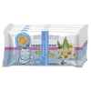 Neogranormon Baby aloe vera & kamilla törlőkendő 4 x 55 db termékhez kapcsolódó kép