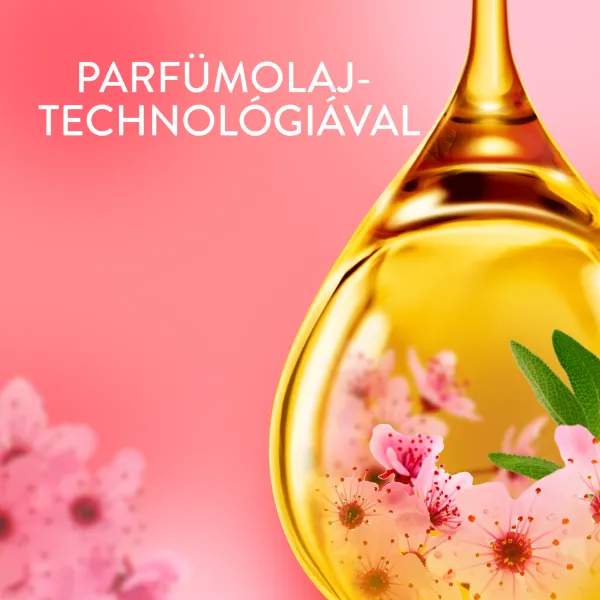 Lenor  Textilöblítő 59 Mosáshoz, Cherry Blossom & Sage termékhez kapcsolódó kép