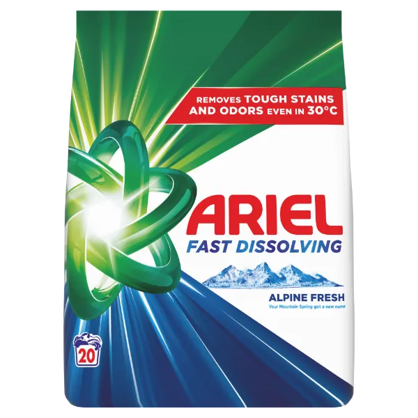 Ariel Mosópor, 1.1 kg, 20 Mosáshoz, Alpine Fresh termékhez kapcsolódó kép