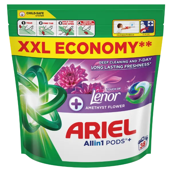 Ariel Allin1 PODS+ Mosókapszula 38 Mosáshoz termékhez kapcsolódó kép