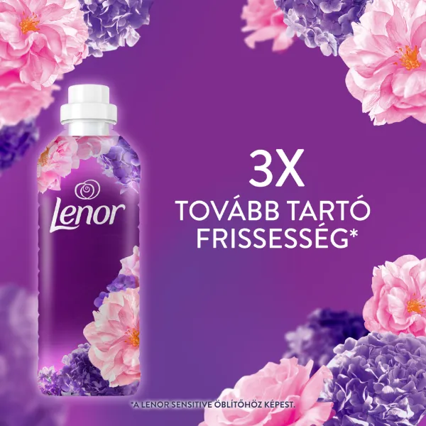 Lenor  Textilöblítő 59 Mosáshoz, Floral Bouquet termékhez kapcsolódó kép
